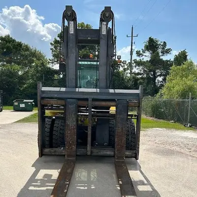 Used 2008 HOIST P360@48” Liquid Propane Forklifts Texas US | Forklift Exchange #1274834