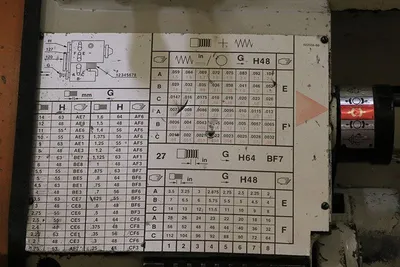 1992 LEBLOND MAKINO REGAL SERVO-SHIFT LATHES, ENGINE_See also other Lathe Categories | Prime Machinery (13)