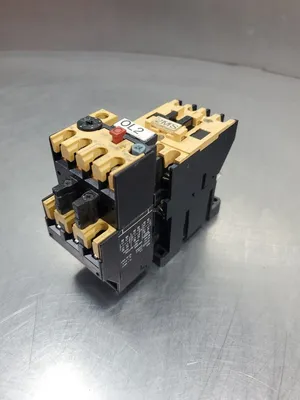 Allen-Bradley 100-A12ND3/B Contactor w/193-BSB16B Trip Module. 4C-13