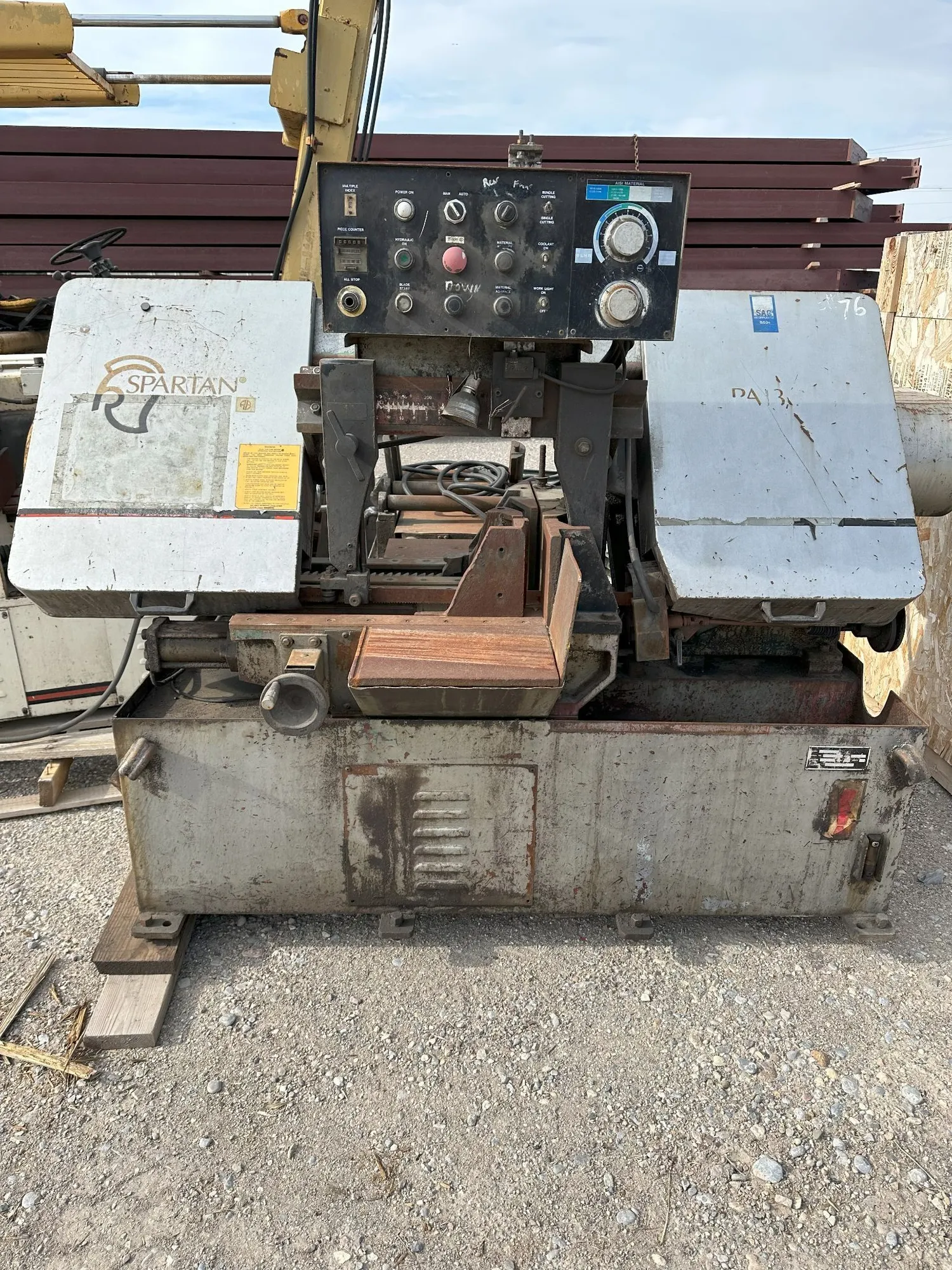 USED 1997 SPARTAN PA13N