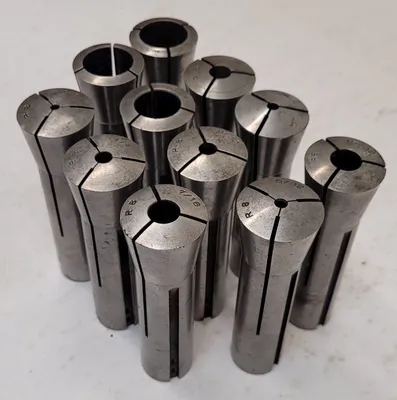 Neal Skokie R8 Collets Tooling & Accessories, Collets | Machinery Central (4)