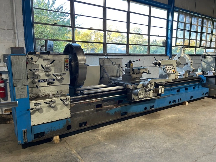 Used 2004 POREBA _UNKNOWN_ Engine Lathes Illinois US | Belmont Machinery Company #400470