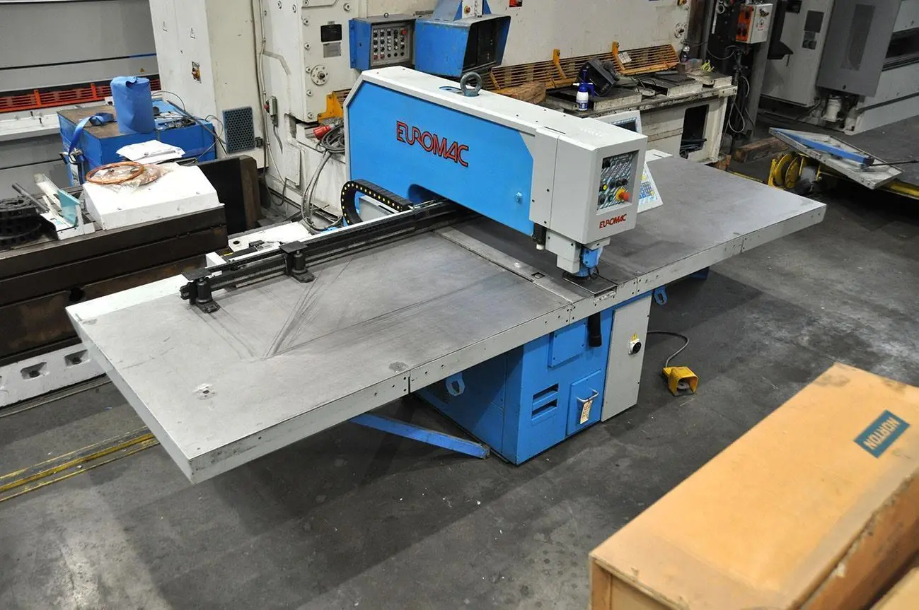 USED EUROMAC CX 1000/30 - 30 TON