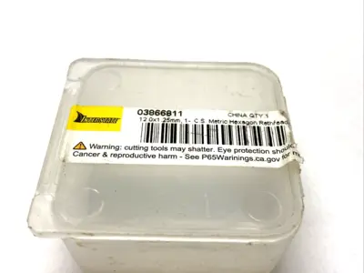 03866811 | Interstate  Metric Hexagon Rethreading Die Carbon Steel 12.0 x 1.25mm - New