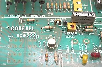 USED COREDEL SCE222G PC BOARD