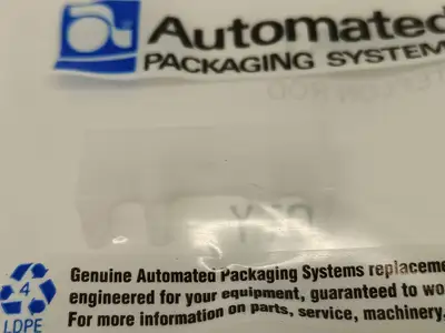 New | in-Stock Automated Packaging Systems Teflon Rod Clip Bag Machine Parts Michigan US | Maverick Industrial Sales #1397001