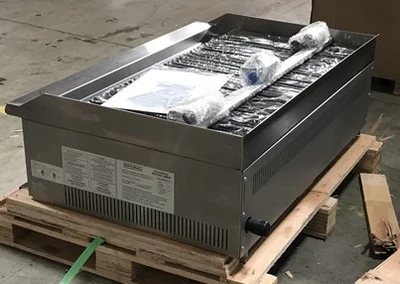 171-0443 36" 3-Burner Radiant Gas Broiler
