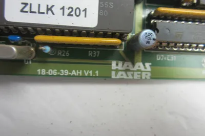 USED HAAS-LASER 18-06-39-AH V1.1 PC BOARD 180639AH