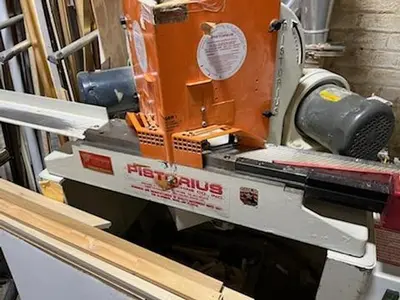 USED PISTORIUS MN-200 DOUBLE MITER SAW