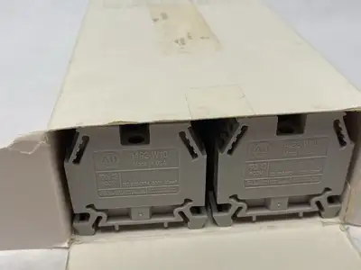 New | in-Stock Allen-Bradley Ser. C Space-Saver Terminal Block, Feed-Through Terminal Blocks Michigan US | Maverick Industrial Sales #1398695