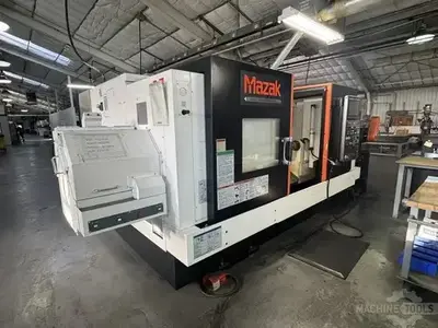 USED 2016 MAZAK QUICK TURN NEXUS 450-II