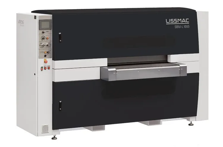 Used LISSMAC SBM-L G1S2 Deburring Machines | Mac-Tech #400944