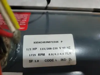 USED GENERAL ELECTRIC 5KC49JN0715AX