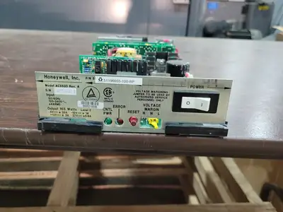 USED HONEYWELL ACX633 REV. A