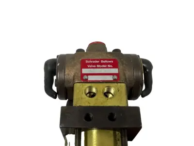 NEW SCHRADER BELLOWS B9622001401260 VALVE W/ B80115005 AIR MOTOR