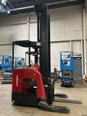 Used 2017 RAYMOND 750R45TT Stackers Illinois US | Somerset Equipment Sales #1542903