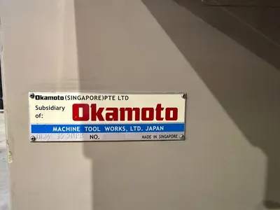 USED 2007 OKAMOTO OGM 12-20PB