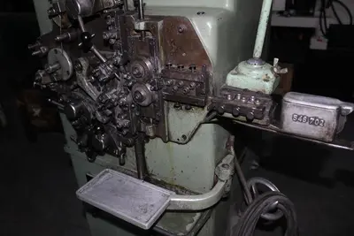 Used 1966 SCHENKER FA-1B Wire Spring Coilers CZ | Amaron s.r.o. #1068279