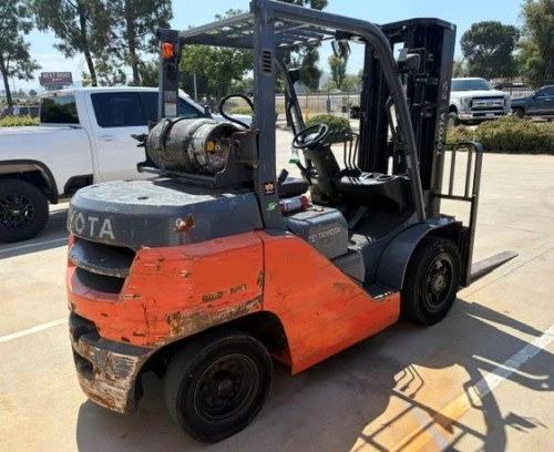 Used 2018 TOYOTA 8FG40U Misc Forklifts Pennsylvania US | National Lift Equipment #1368515