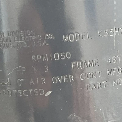USED Emerson K55HXFCY-3273