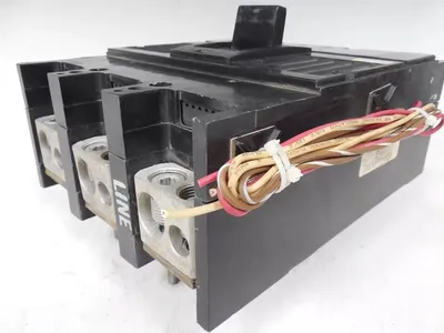 General Electric TJK436Y400 Molded Case Switch 400 Amps 600 Volts Used