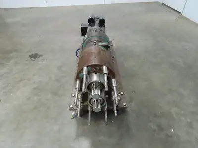 Tri Clover PRED25 Positive Displacement Pump Housing w/Reducer  1.5 Hp 1ph Motor