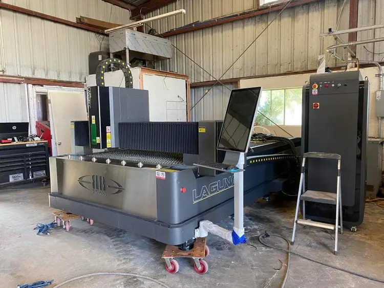 Used 2022 LAGUNA LF3015CN CNC Routers Illinois US | Revelation Machinery #402918