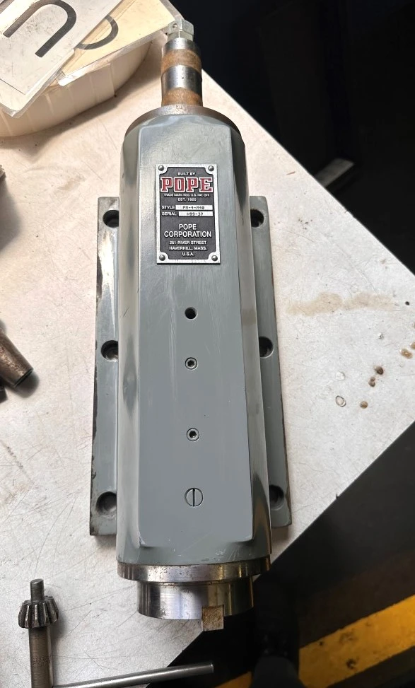 POPE PM-4-M40 SPINDLE