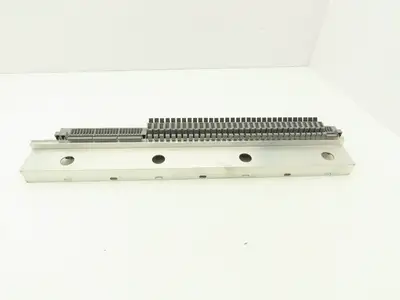 Morsettitalia EURO S4LH DIN Rail Terminal Block W/Fuse Holders Read Description
