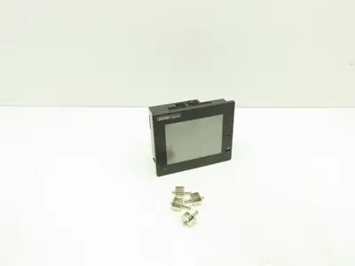 Mitsubishi GT1455QTBD 5.7" VGA Color Touch Panel 320x240p 24vdc Graphic Terminal