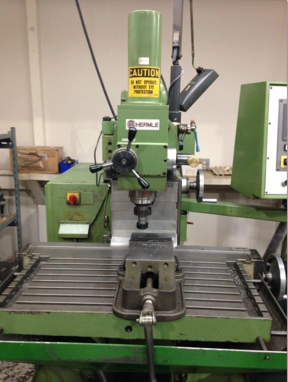 Used 1990 HERMLE UWF Vertical Mills | Two Spade Machinery LLC #507816