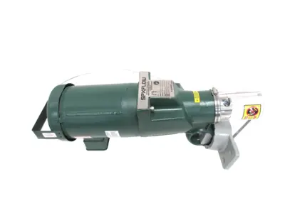 NEW SPX LIGHTNIN X5P-33 MIXER 208-230/460V .3HP X5P33 (NO SHAFT)
