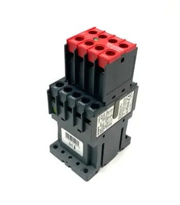 Ex9RCA62DB,1321901 | Noark Ex9RCA62DB Safety IEC Control Relay 6NO+2NC 24VDC 1321901 - New Other