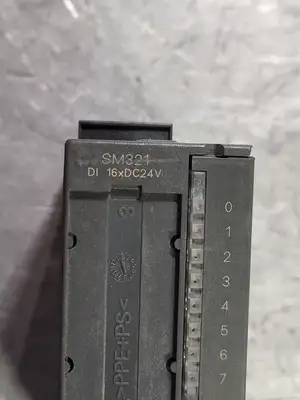 USED SIEMENS 6ES7321-1BH02-0AA0