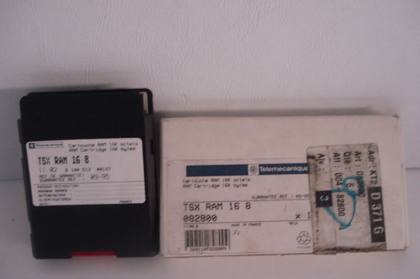 NEW TELEMECANIQUE TSX RAM 16 8 TSXRAM168 16 BYTES