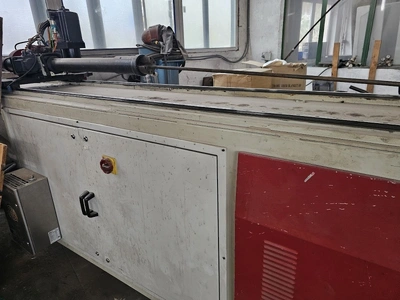 AKYAPAK CNC Tube Bender, in very good condition, visible under power, POA