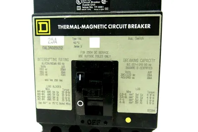 NEW SQUARE D FAL340251212 CIRCUIT BREAKER