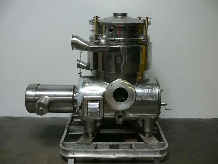 Used WESTFALIA SEPARATOR BKA 35-86-076 ALL STAINLESS STEEL - MISSING ROTOR Centrifuges | Equipment Lab #486006
