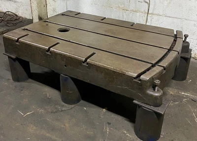 36" X 52" T SLOTTED CAST PLATE
