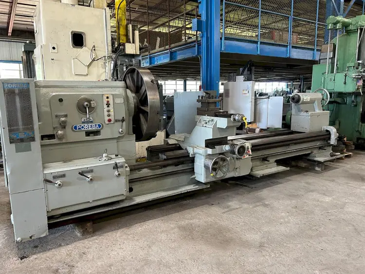 Used 1980 POREBA TR135B1 Engine Lathes Illinois US | BLUMBERG MACHINERY COMPANY #396443