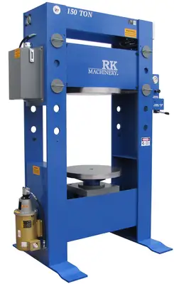 Used _UNKNOWN_ RK Machinery FTP-150 Forklift Tire Press Wheel Presses Alberta CA | Stan Canada #1344169