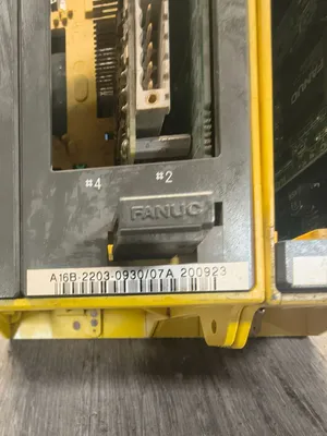 FANUC LTD. A05B-2600-C001 CONTROL MODULE | ESS Industrial Equipment Sales (8)