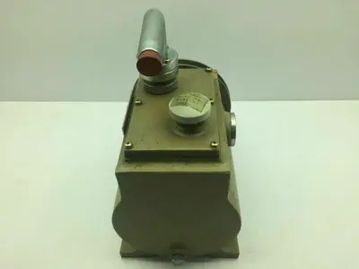 Jeol LTD Rp-100G Rotary Pump Motor Power 300W