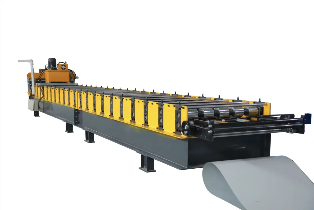 Panel Roll Forming Machine in Mexico