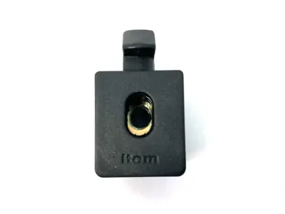New | in-Stock Item Multiblock Panel Mount PA 8 Black LOT OF 10 Panel Mounts Michigan US | Maverick Industrial Sales #1399958