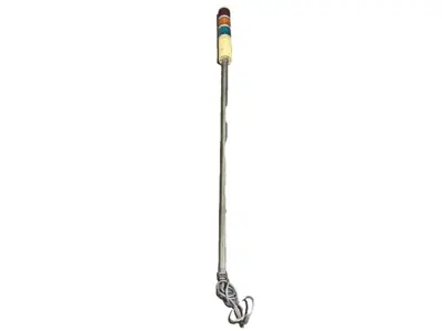 USED SIGNAWORKS STACK LIGHT W/ 100MM POLE