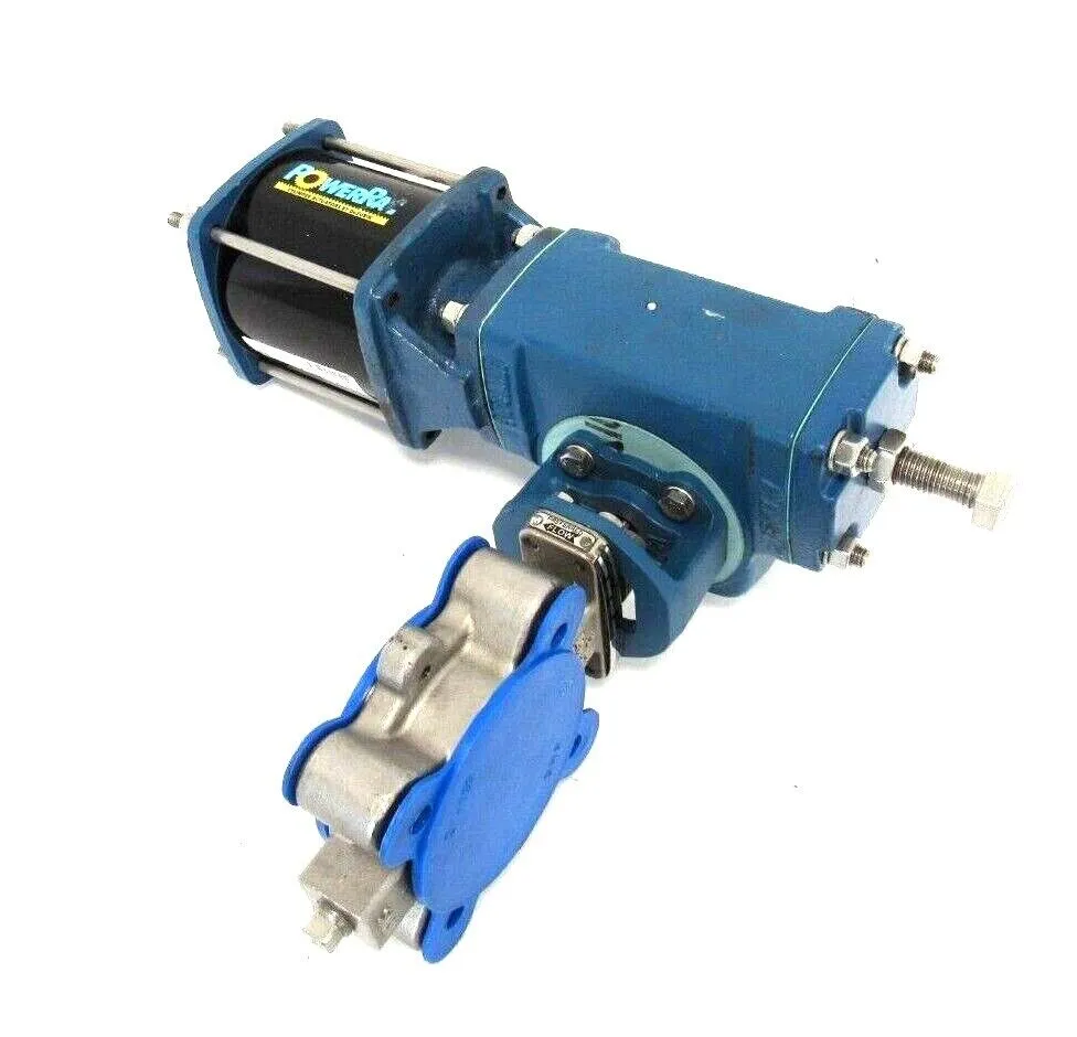 NEW DEZURIK PR-R1A-PC4 ACTUATOR VALVE 2" PRR1APC4