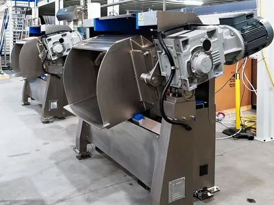 Mech Masz Z-Mix-450 Heavy Duty Double Z Arm Mixer | Harvest Equipment and Fabrication Inc (6)