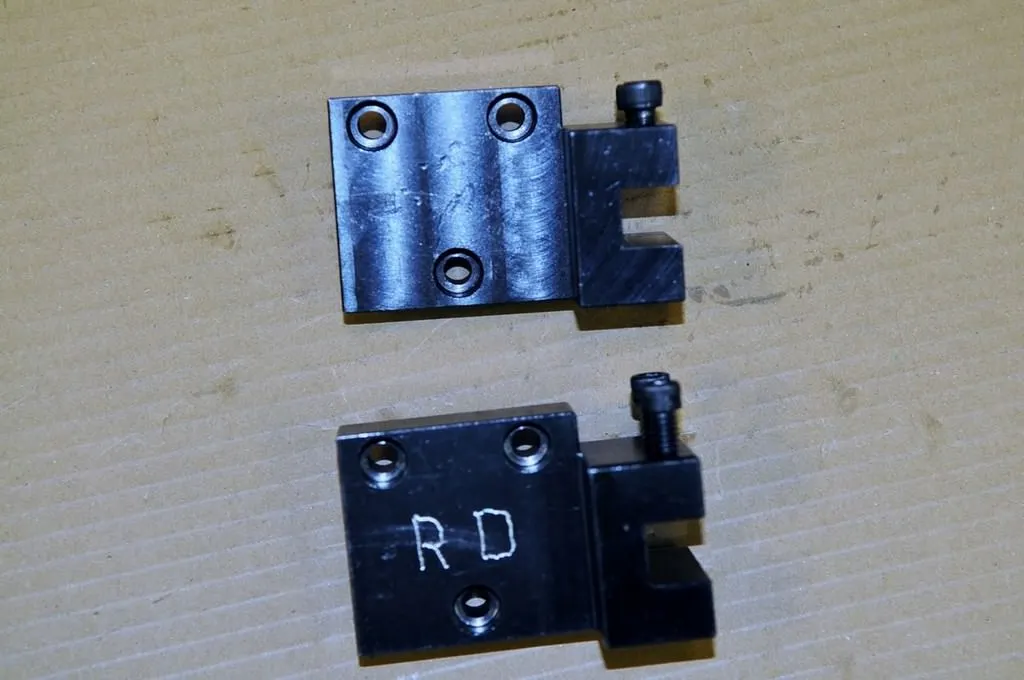 (2) CITIZEN VTF-212L Swiss-Type CNC Fixed-Type Tool Holders