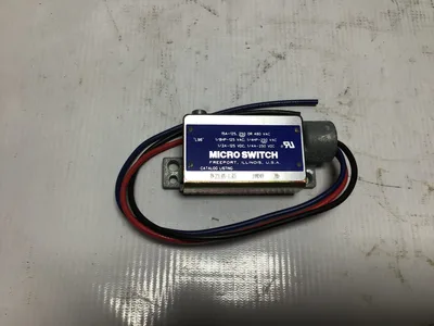 Honeywell 17MA 41 252/250 VAC micro switch